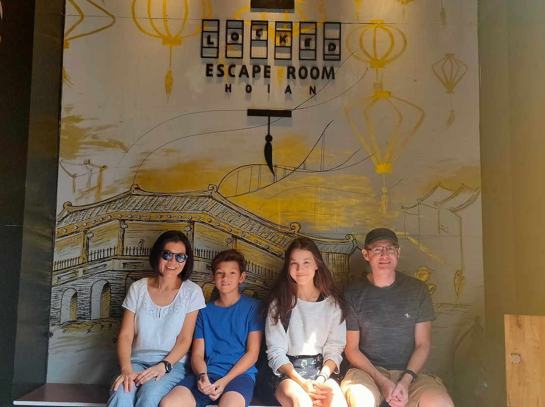 Locked Hoi An Escape Room-会安必去景点