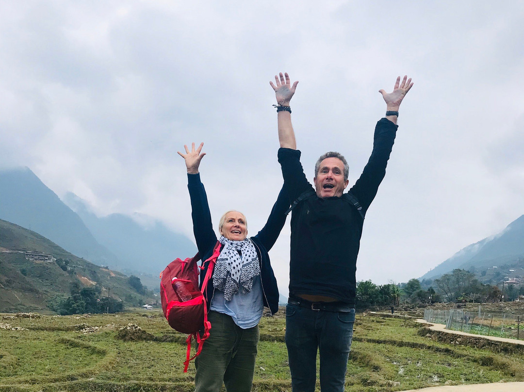 Treking Sa pa With Trang Adventures-沙巴必去景点