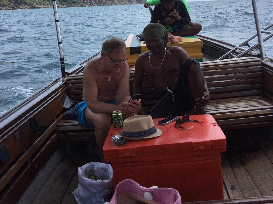 Reggae Boat Trip Khaolak Phangnga-拉克山必去景点