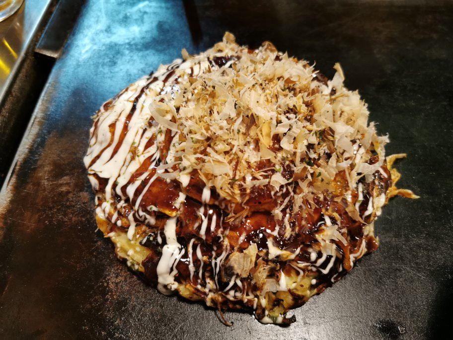 お好み焼き 鉄板焼 ぼんくら家 道頓堀店