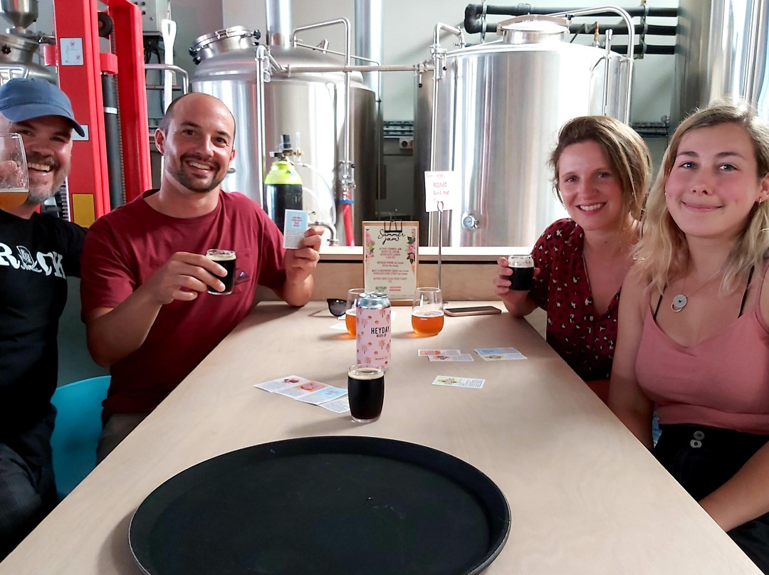 Craft Beer Tours NZ-惠灵顿必去景点