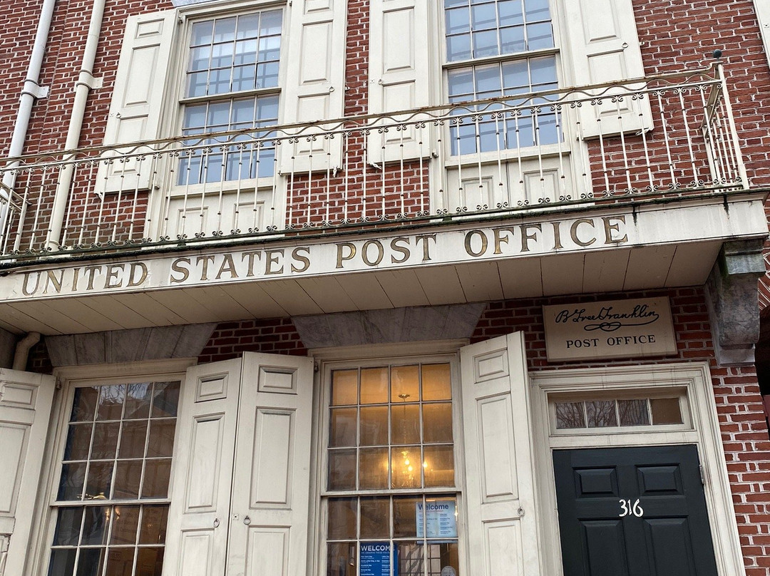 B. Free Franklin Post Office-费城必去景点