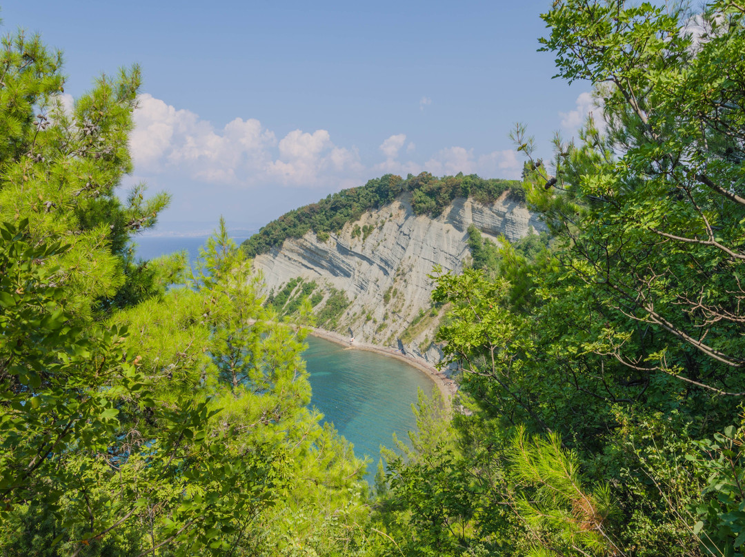 Trail Above the Cliffs of Strunjan-Strunjan必去景点