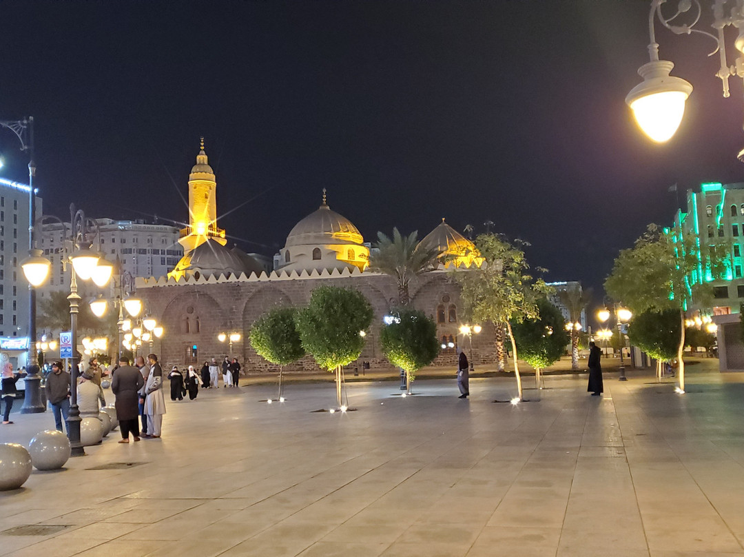 Masjid Al Ghamamah景点图片