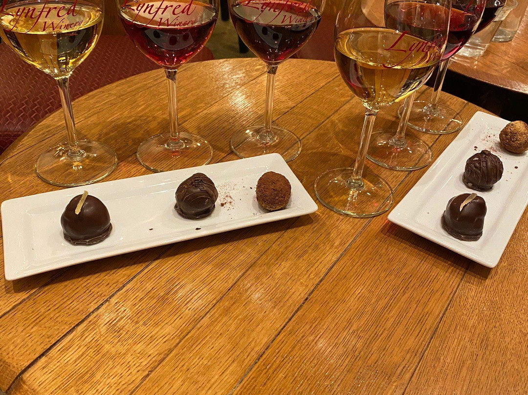 Lynfred Winery-Roselle必去景点