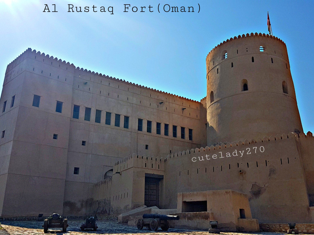 Al Rustaq Fort景点图片