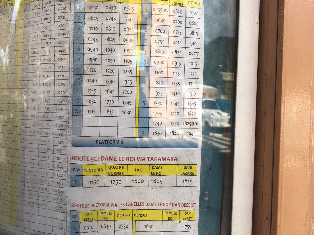 Seychelles Public Transport Corporation景点图片