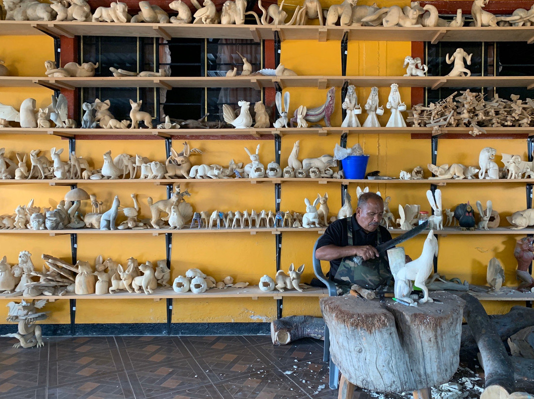 Taller David Hernandex-San Martin Tilcajete必去景点