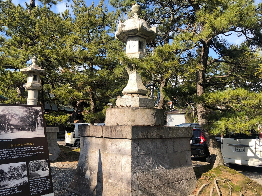 Hakusan Shrine景点图片