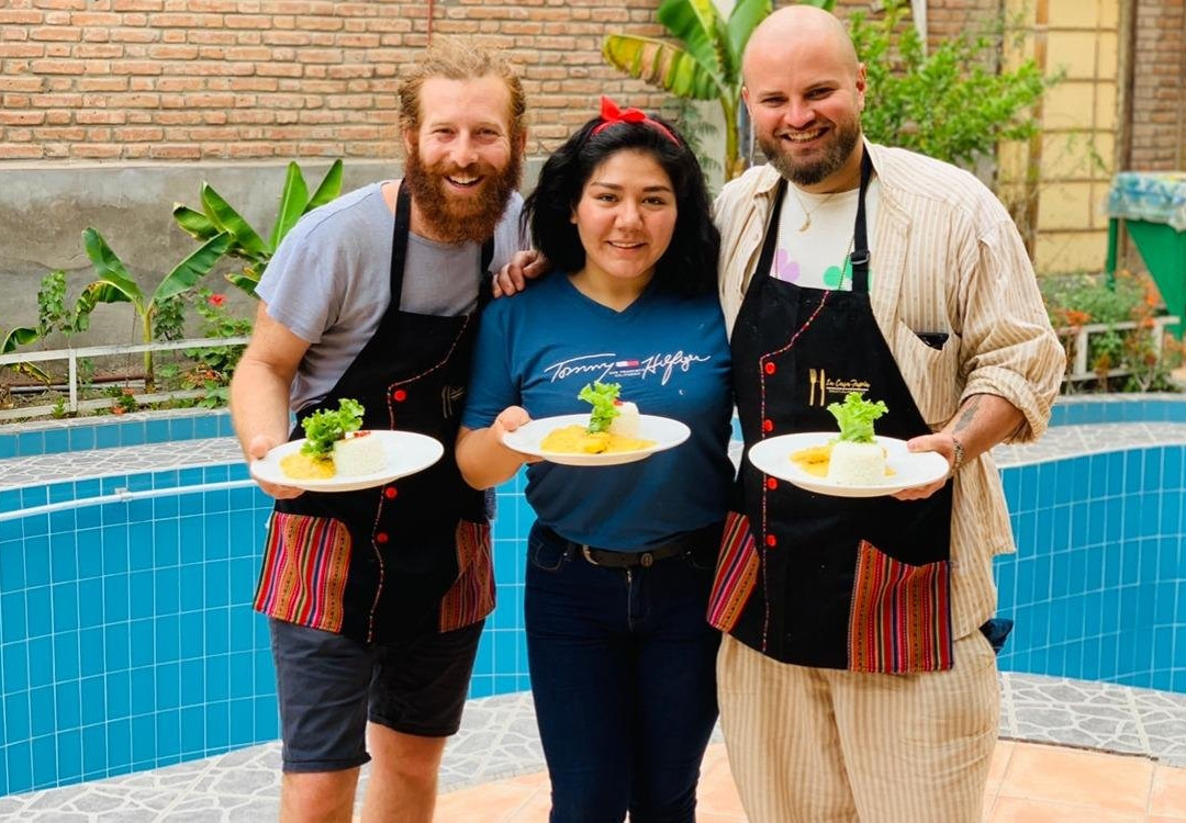 Clase de comida Peruana+PiscoSour+Paseo-阿雷基帕必去景点