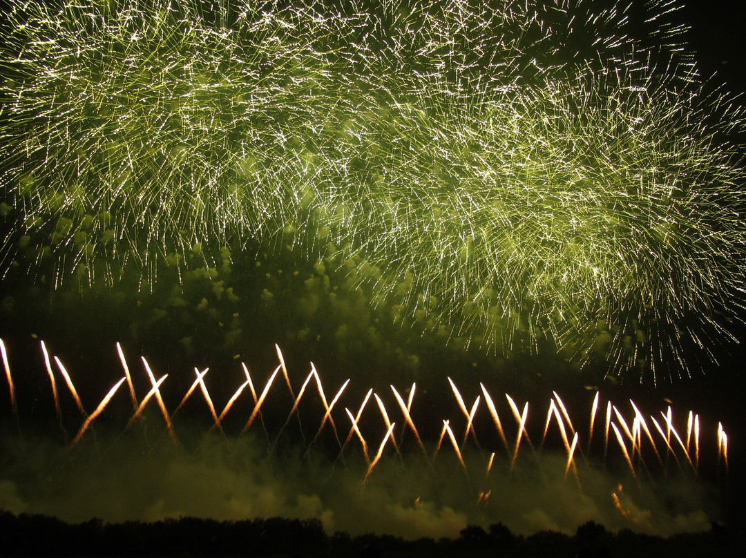 Akagawa Fireworks景点图片