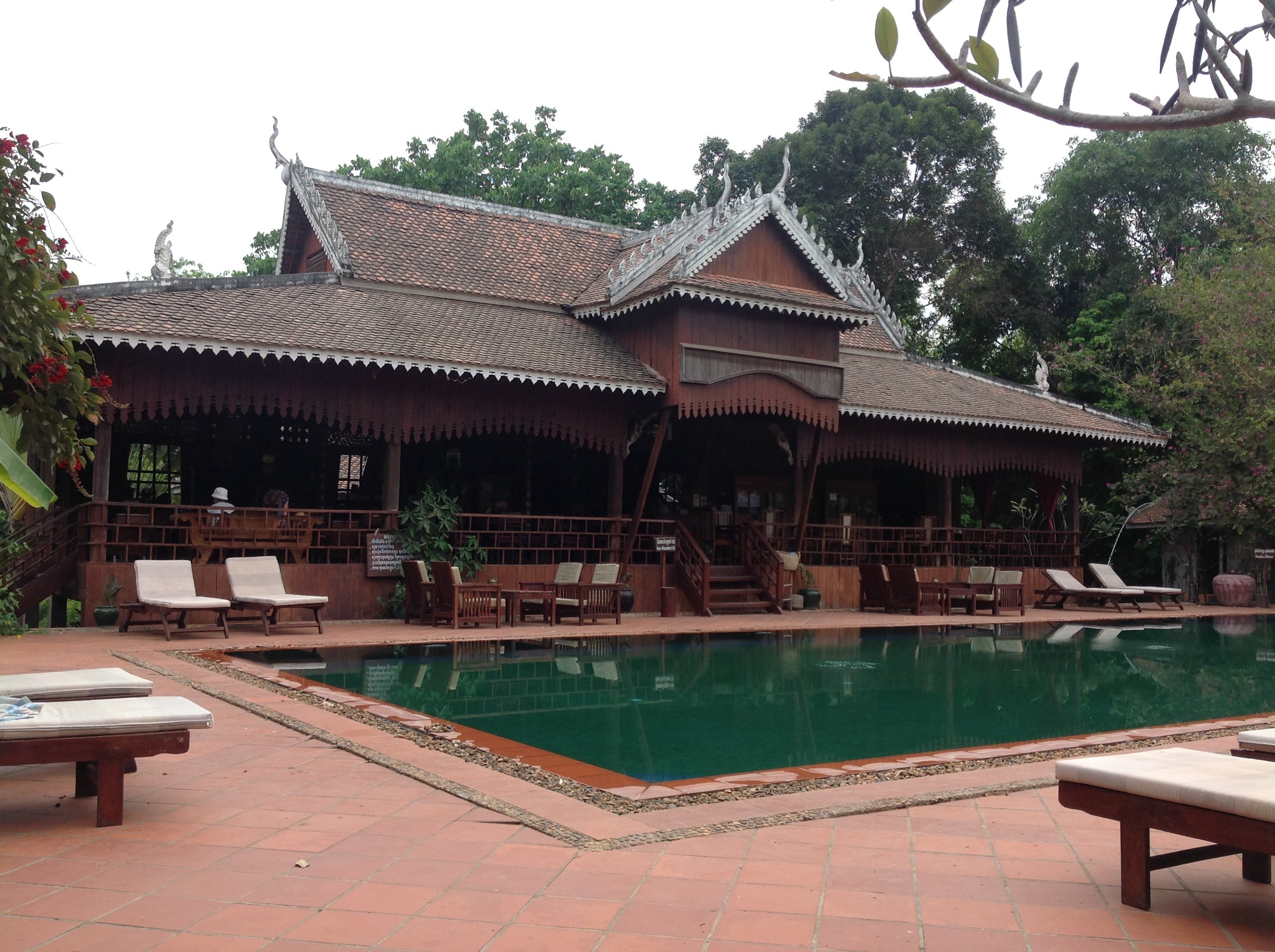 Rajabori Villas-泳池