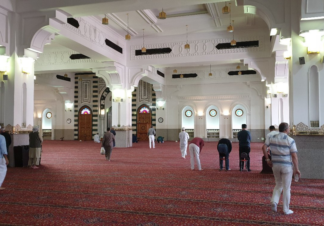 The Seven Mosques-Medina必去景点