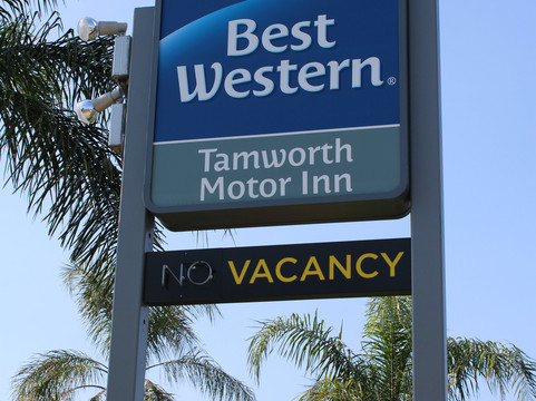 塔姆沃思汽车旅馆及小屋