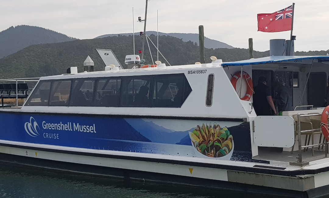 Greenshell Mussel Cruise景点图片