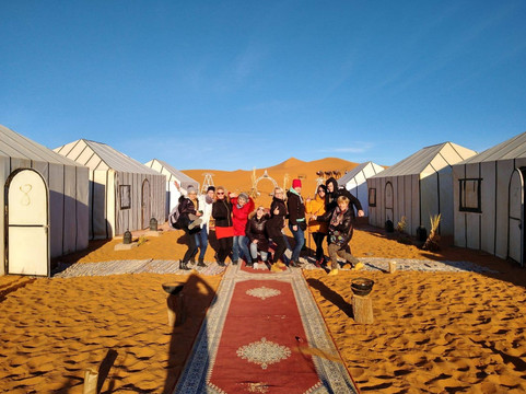 Morocco Wonderful Travel-卡萨布兰卡必去景点