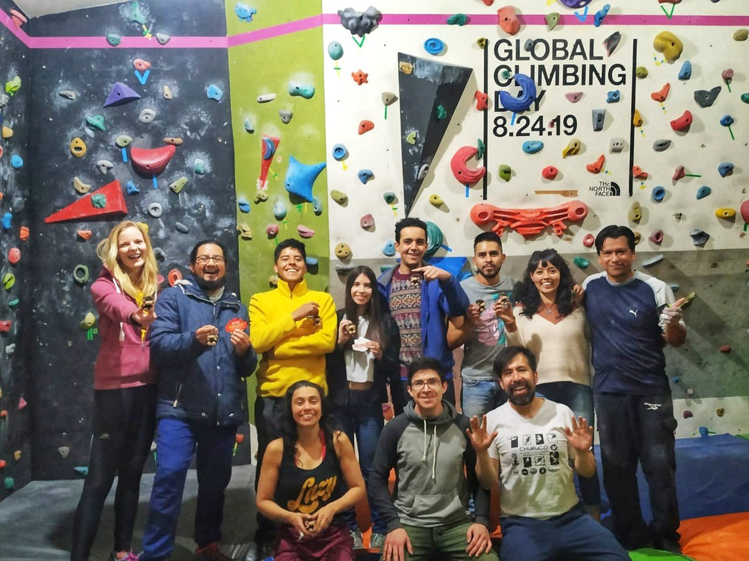 Zona Vital Escalada Bajo Techo-帕斯托必去景点