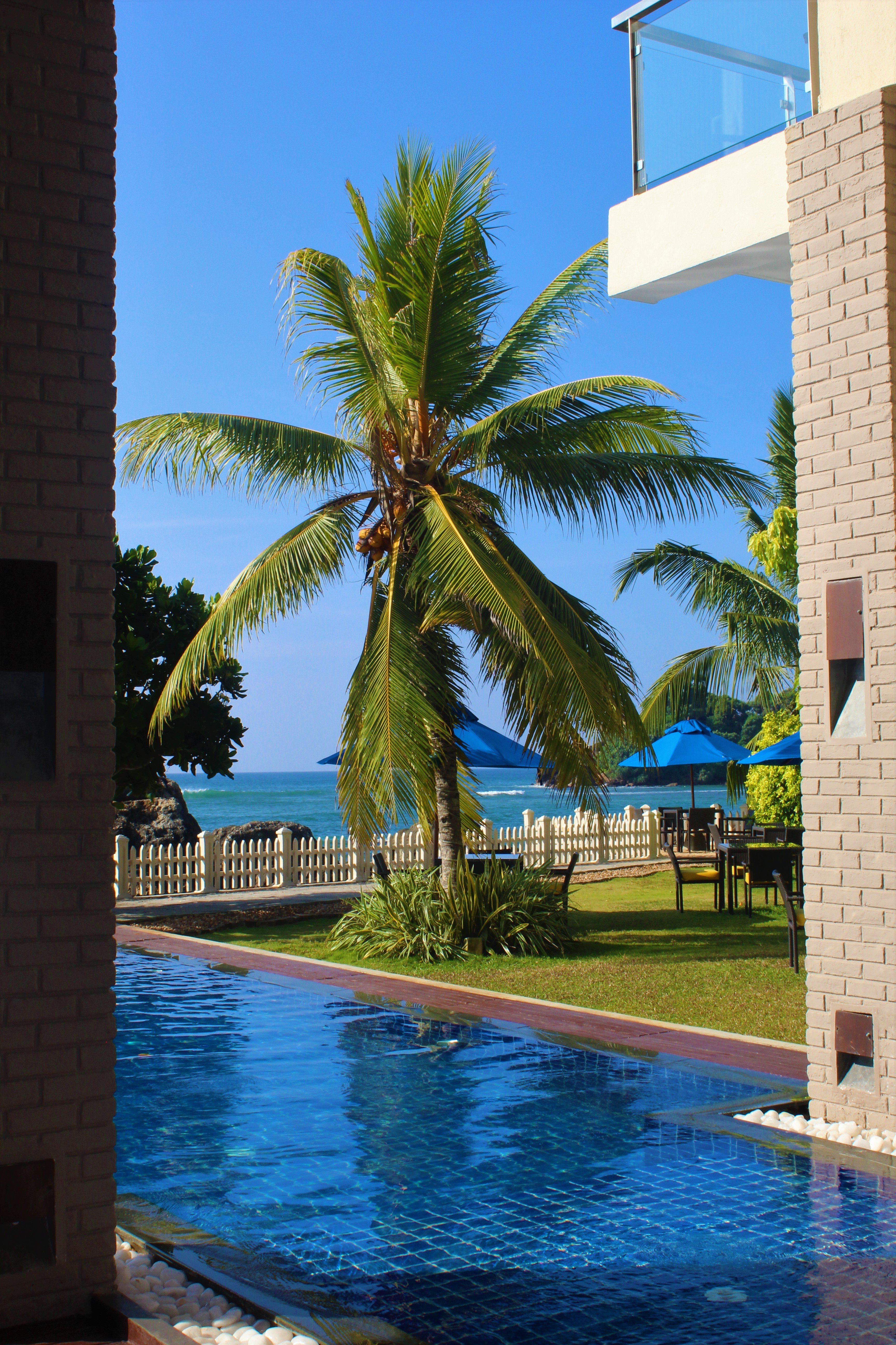 加顿角酒店-泳池