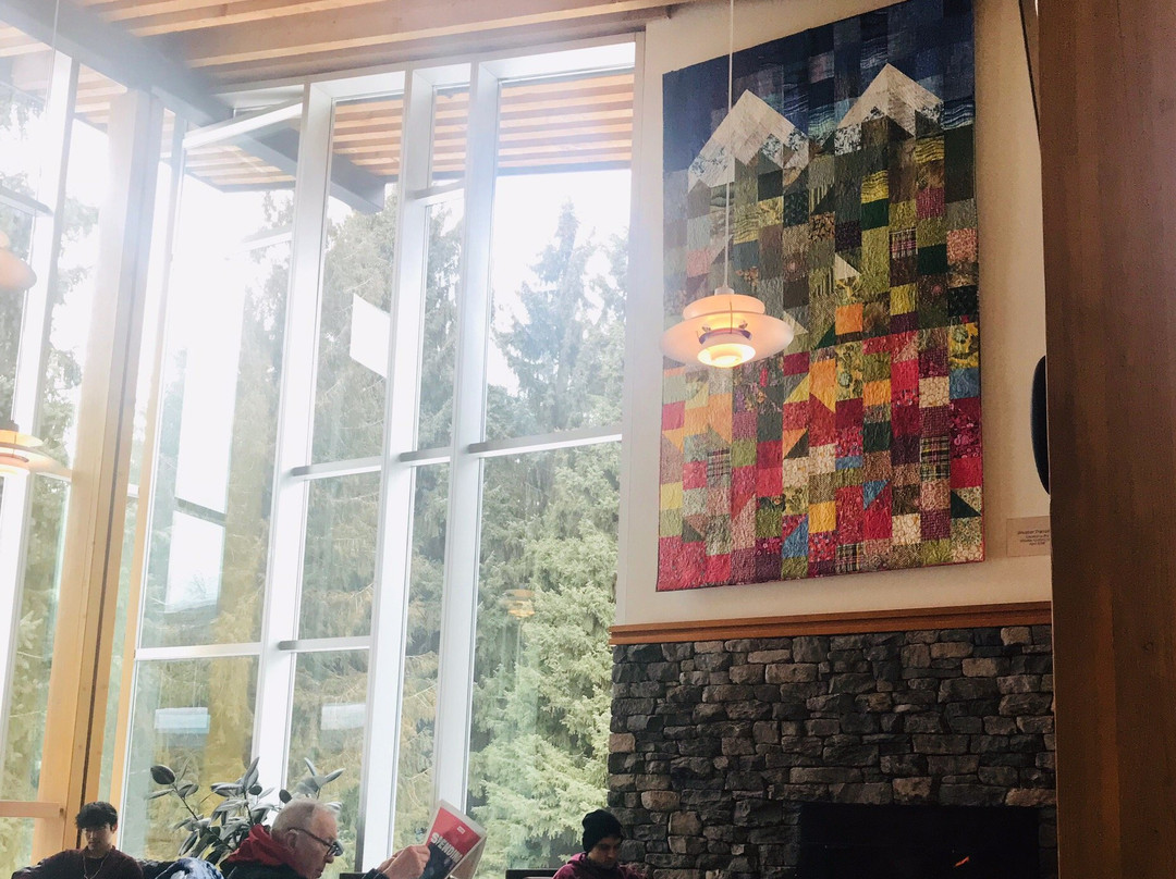 Whistler Public Library-惠斯勒必去景点