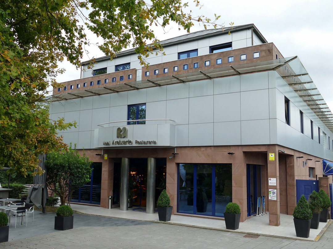 阿雷特科萨特酒店主图