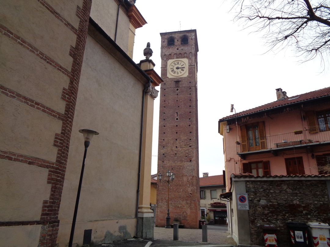 Torre civica di Piazza S. Cassiano-Grugliasco必去景点