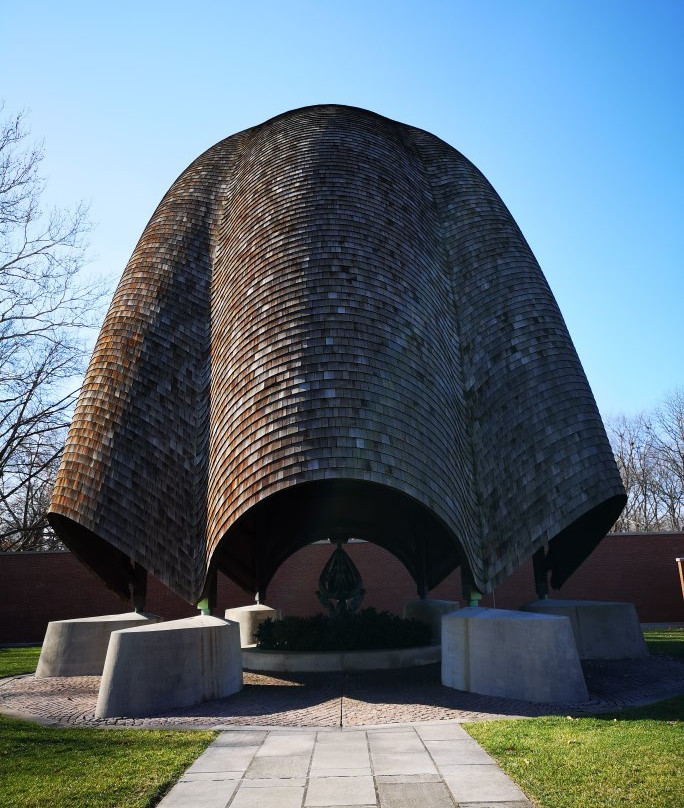 Roofless Church-New Harmony必去景点