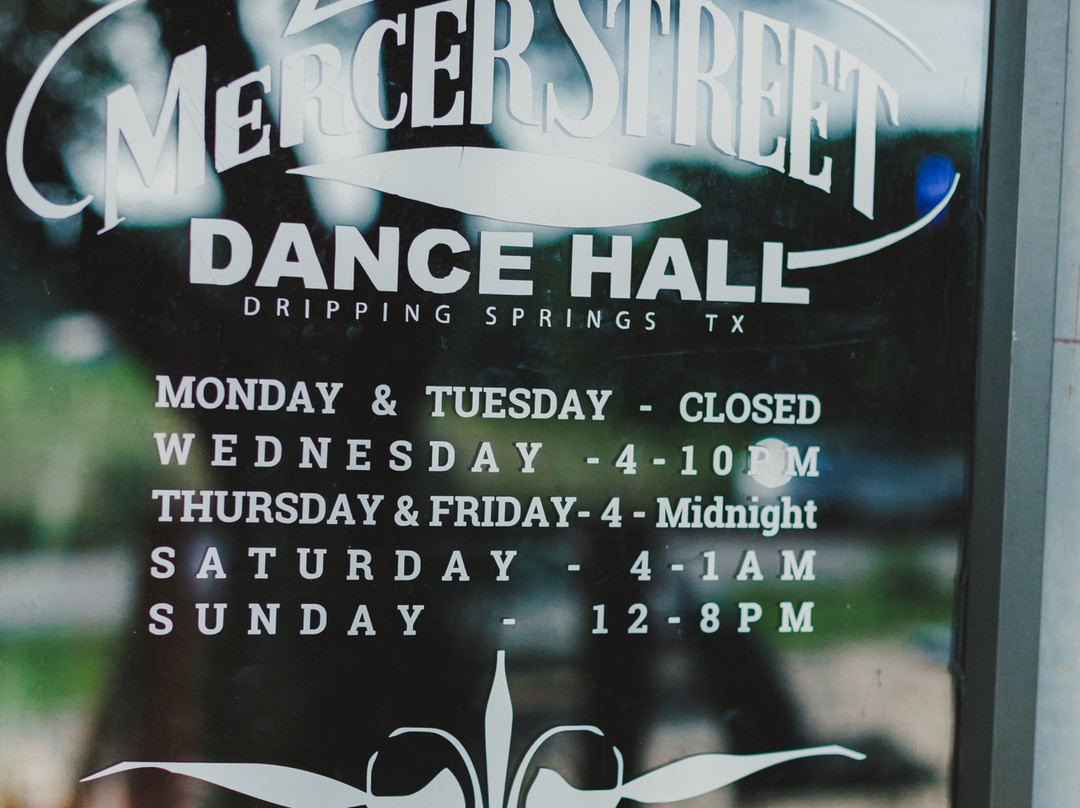 Mercer Street Dancehall景点图片