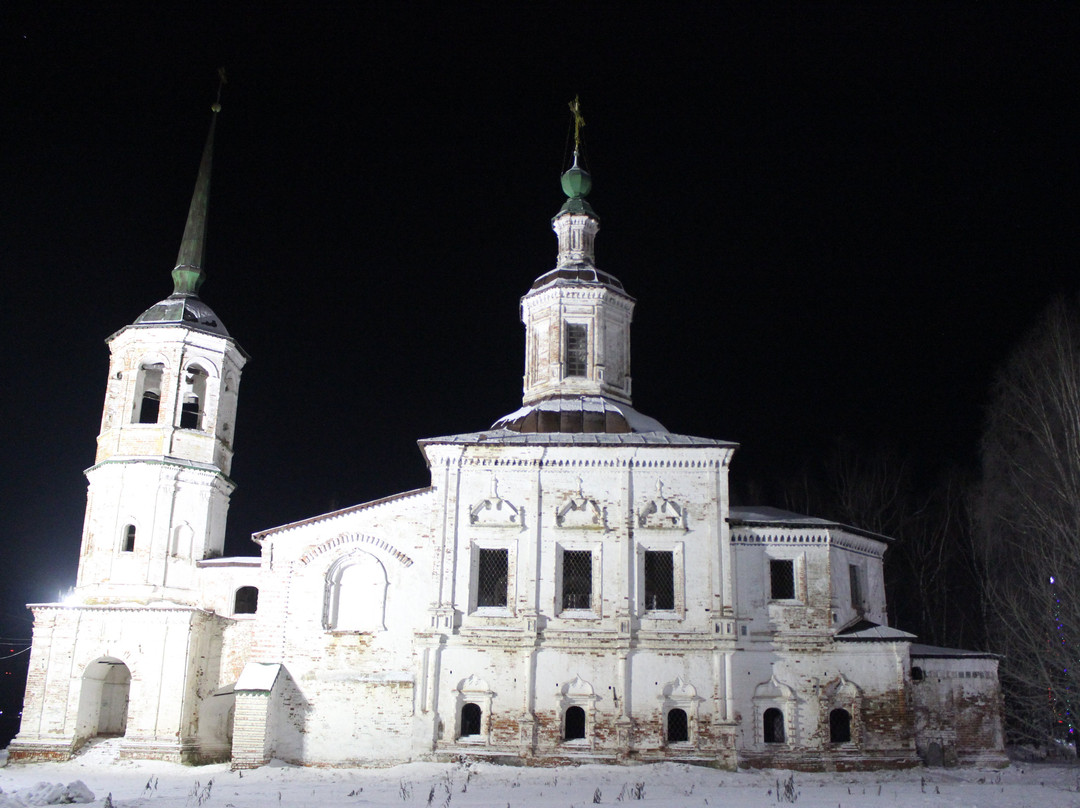 Church of Profitis Elias-Veliky Ustyug必去景点