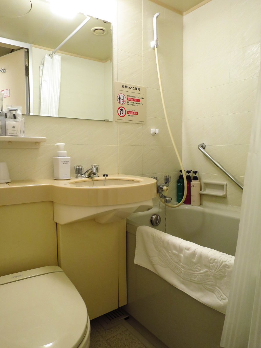 佐贺华盛顿广场酒店-浴室