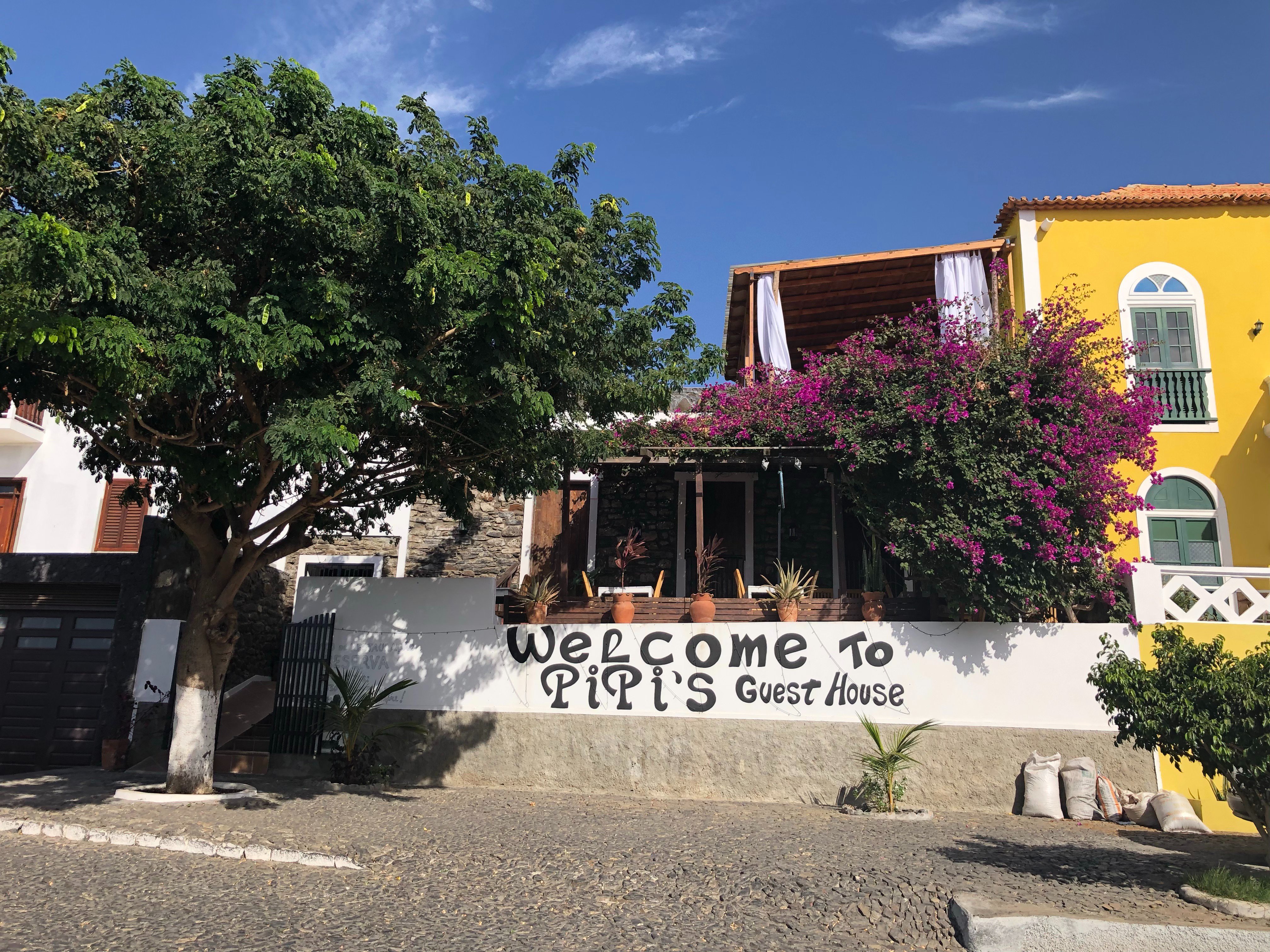 Pipi's Guest House-浴室