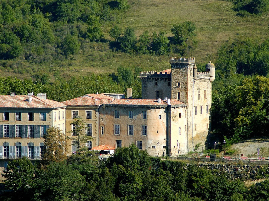 Chateau de Chalabre景点图片