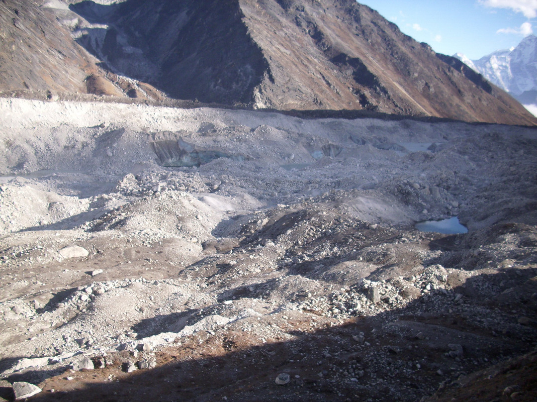 Khumbu Glacier景点图片