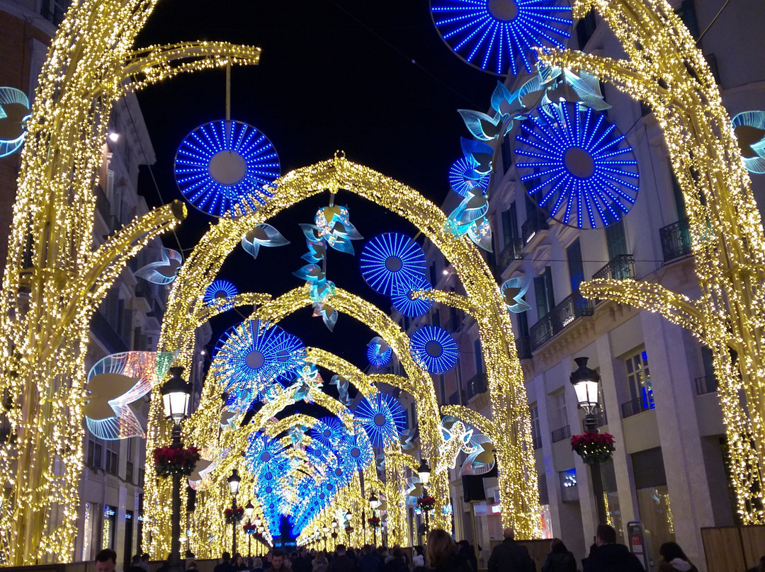 La Calle Larios-马拉加必去景点