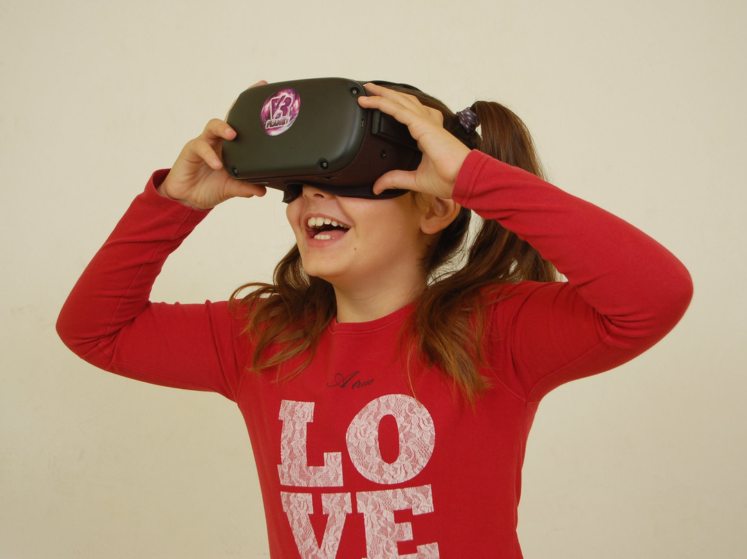 Virtual Reality Planet景点图片