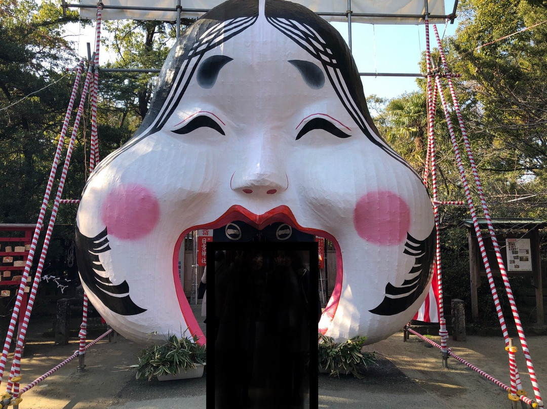 Hiyoshi Shrine-柳川市必去景点
