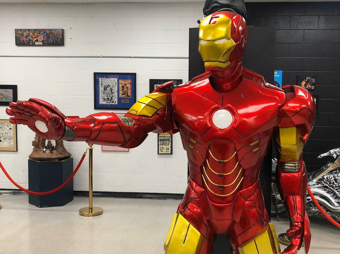 Hall of Heroes Super Hero Museum景点图片