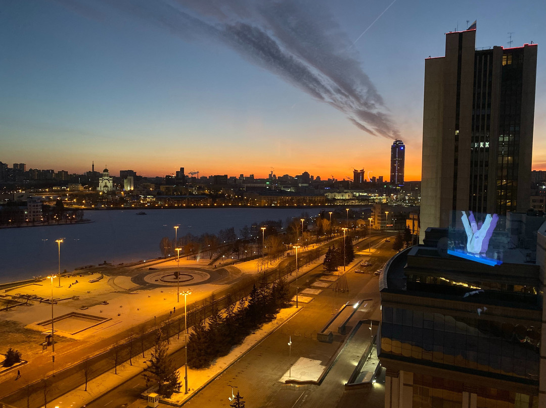 叶卡捷琳堡凯悦酒店主图