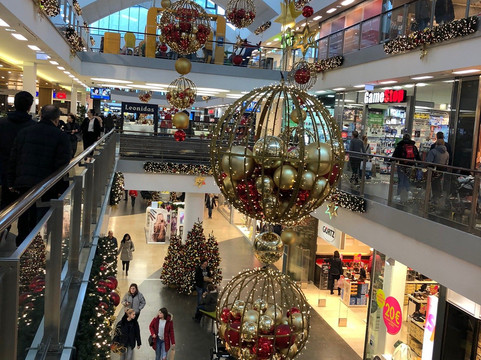 Rheinpark-Center-诺伊斯必去景点