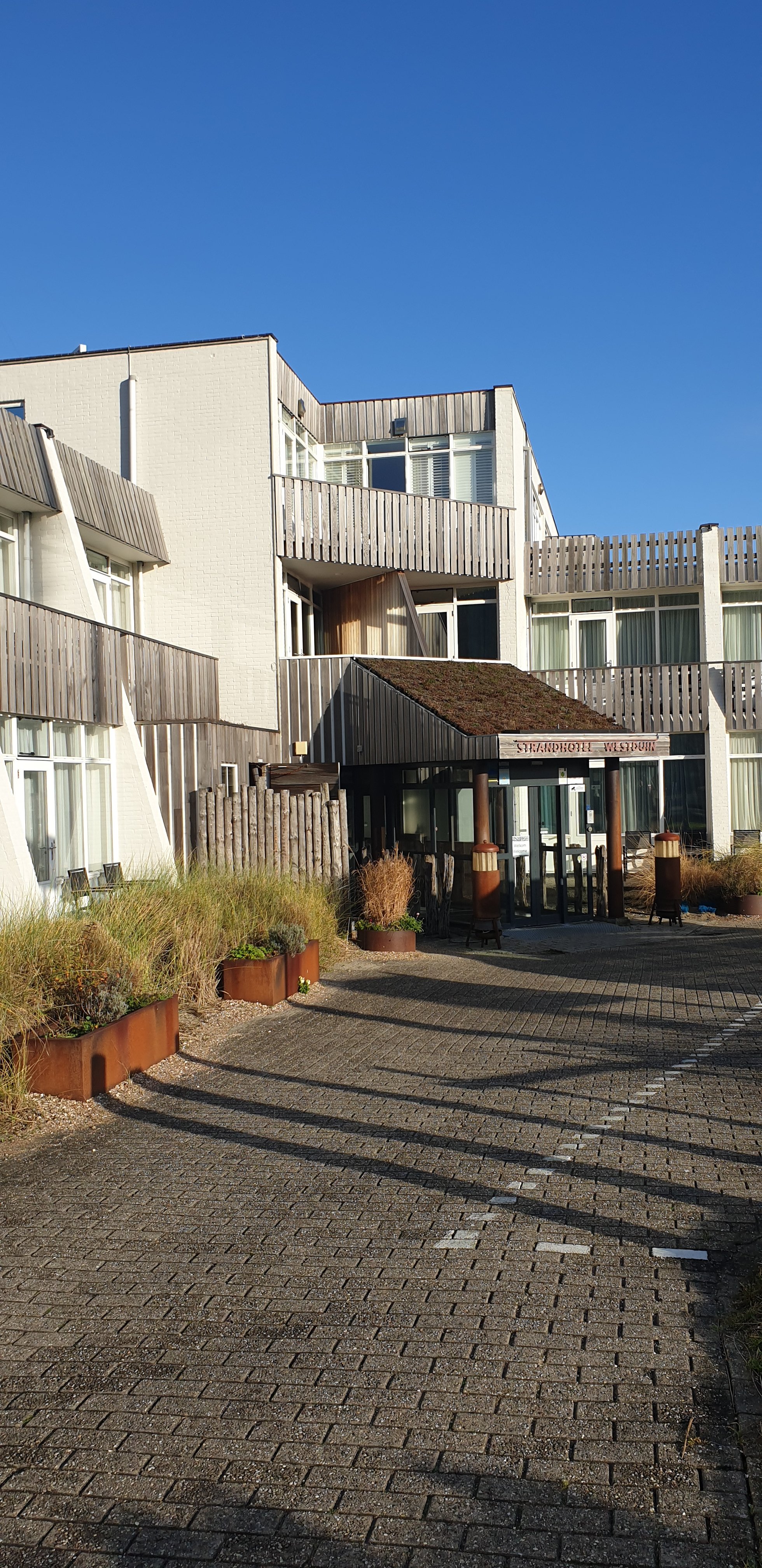 Strandhotel Westduin-浴室