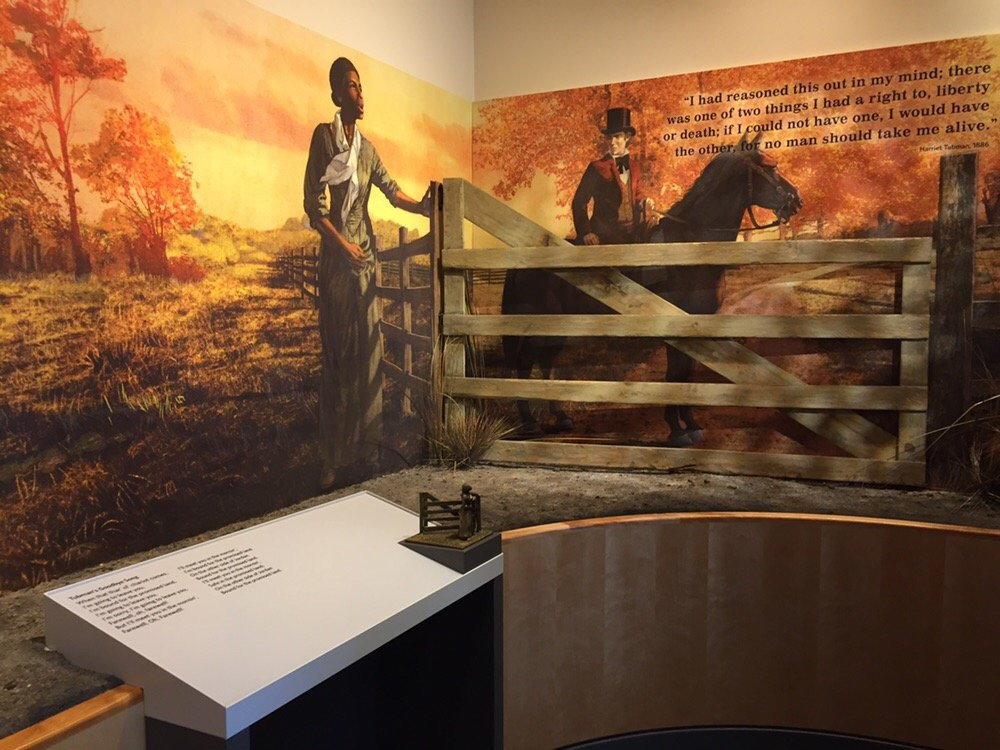 Harriet Tubman Underground Railroad National Historical Park-Church Creek必去景点