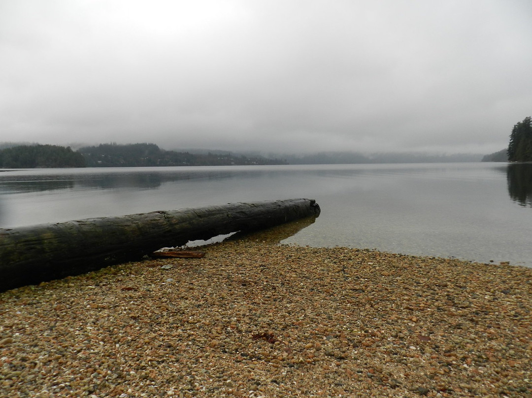 Burnett Falls Park-Sechelt必去景点