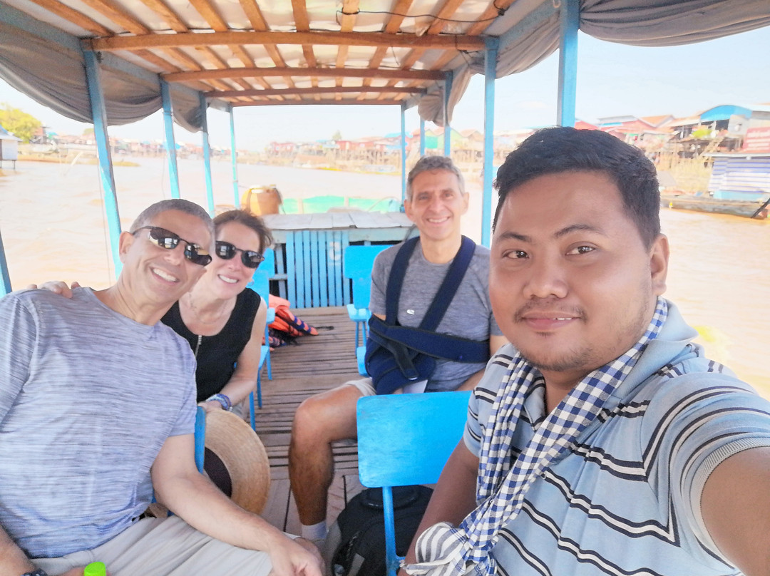 Kampong Kleang Floating Village Tour-暹粒必去景点
