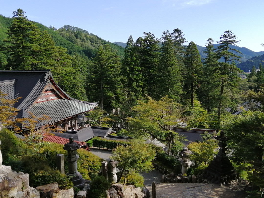 Kegon-ji Temple Mangando-揖斐川町必去景点