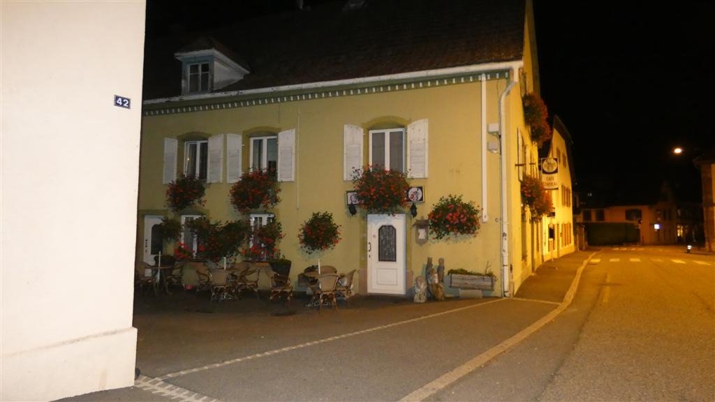Hotel Restaurant Du Faude-浴室