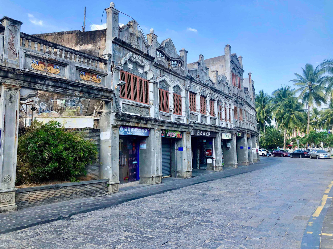 文南老街-文昌市必去景点