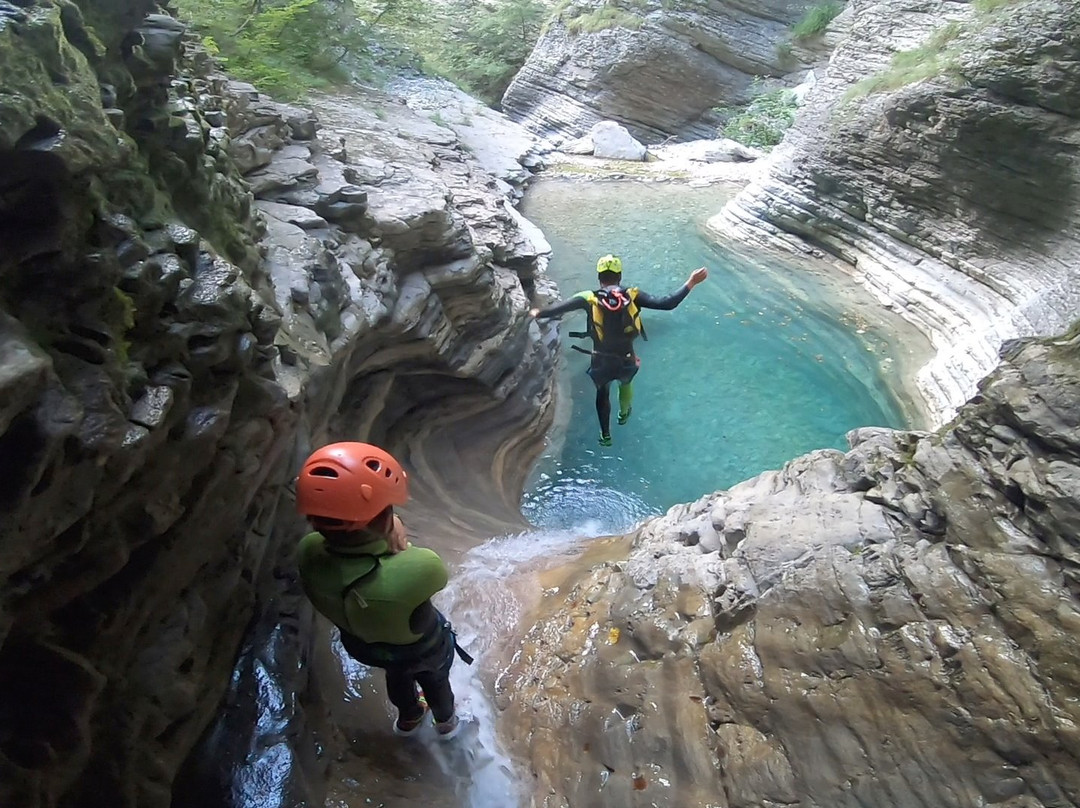 Canyoning Borgovalbelluna景点图片