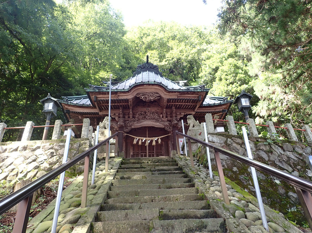 Mikoshiroyama Shrine-长野原町必去景点