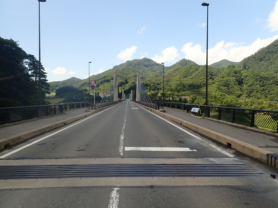 Fudo Bridge-长野原町必去景点