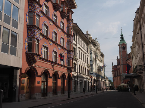 Miklosiceva Street-卢布尔雅那必去景点