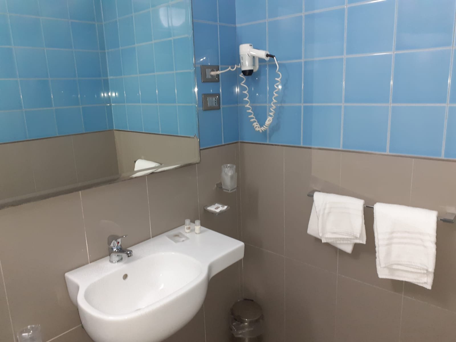 Hotel Villa D'Amato-浴室